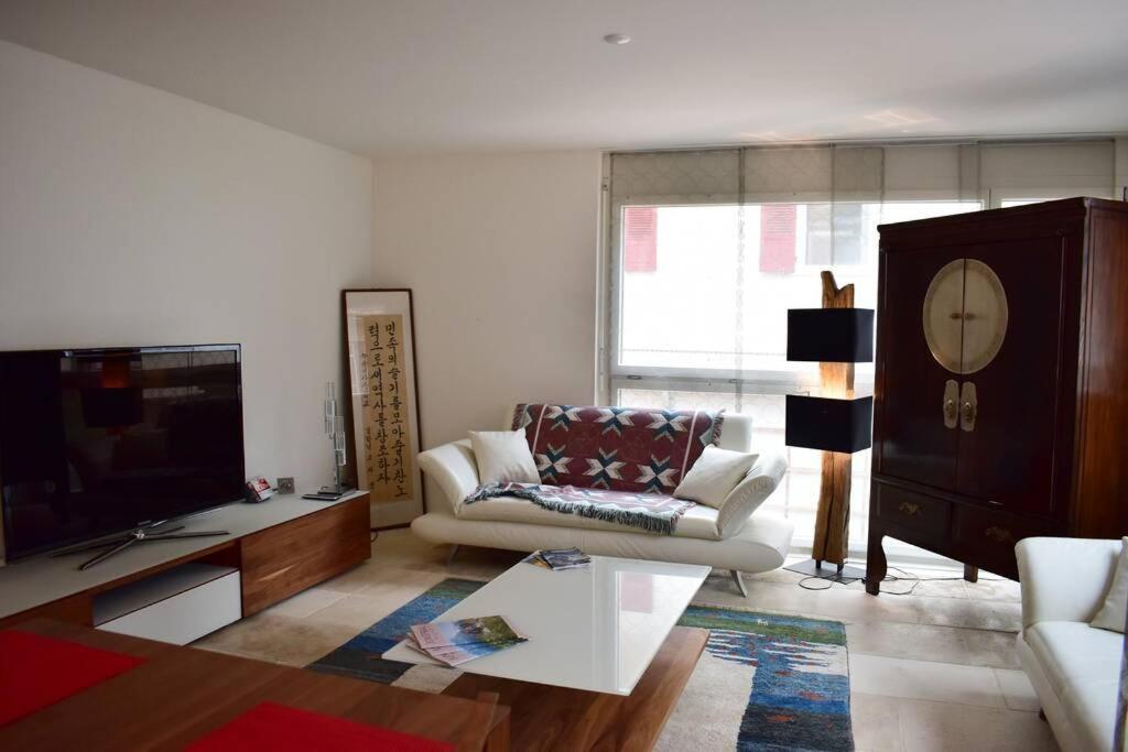 Modern Apartment 모던 펜션 因特拉肯 外观 照片