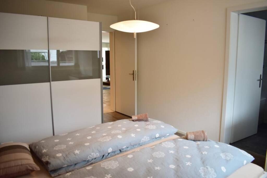 Modern Apartment 모던 펜션 因特拉肯 外观 照片